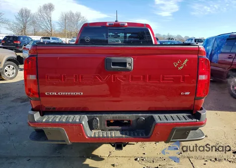 2022 Chevrolet Colorado Z71 z USA, uszkodzony, nr VIN 1GCGTDEN6N1124860
